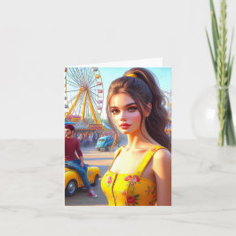 Elke dag is een belofte, een kaart voor iedereen