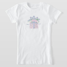 Elke dag is een cadeau - Cadeau T-shirt voor meisj