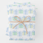 Elke dag is een cadeau jongen verjaardag inpakpapi inpakpapier vel (In situ)