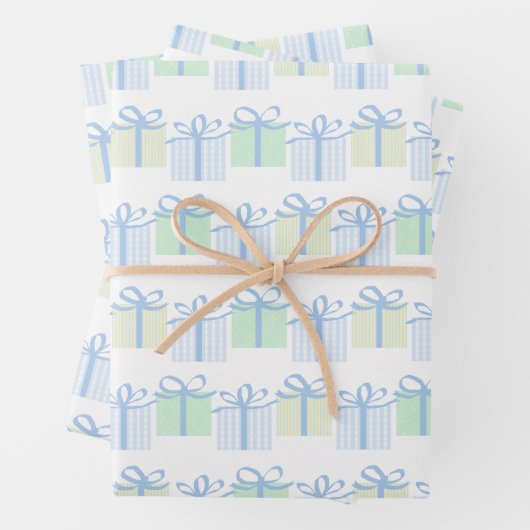 Elke dag is een cadeau jongen verjaardag inpakpapi inpakpapier vel (In situ)