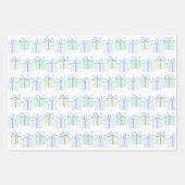 Elke dag is een cadeau jongen verjaardag inpakpapi inpakpapier vel (Voorkant)