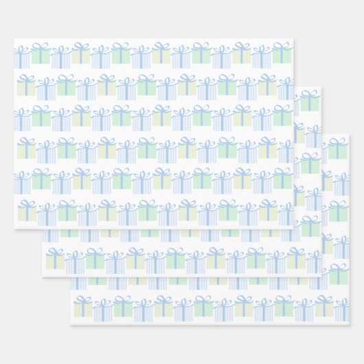 Elke dag is een cadeau jongen verjaardag inpakpapi inpakpapier vel (Set)