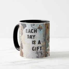 Elke dag is een cadeau mok