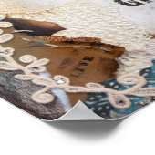 Elke dag is een cadeauprijsopgave voor gemengde me poster (Hoek)