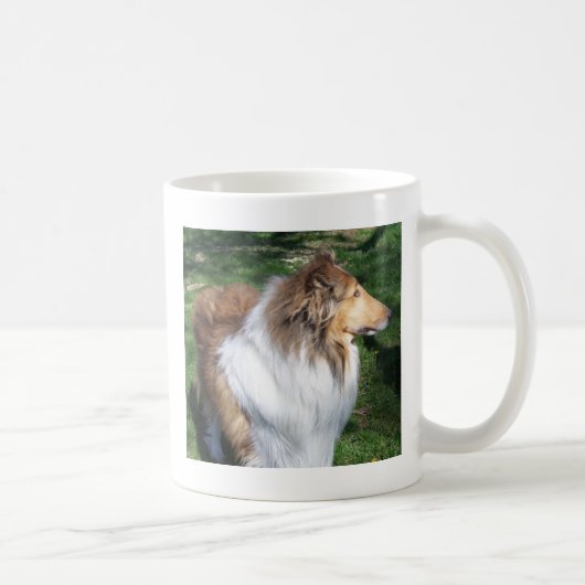 Elke dag is een collie-dag koffiemok (Rechts)