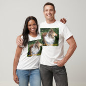 Elke dag is een collie-dag! t-shirt (Unisex)