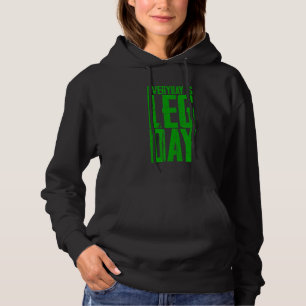 Elke dag is een eend dag hoodie