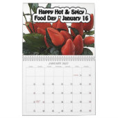 Elke dag is een feestdag 2011-kalender kalender (Jan 2027)