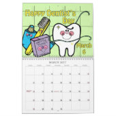 Elke dag is een feestdag 2011-kalender kalender (Mar 2027)