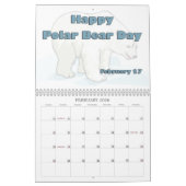 Elke dag is een feestdag 2011-kalender kalender (Feb 2026)