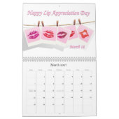 Elke dag is een feestdag 2012 kalender (Mar 2027)