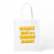 Elke dag is een frisse start – Motivatie herbruikb