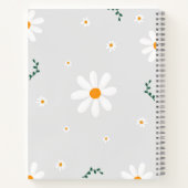 Elke dag is een frisse start Motivatie quotenaam Notitieboek (Achterkant)