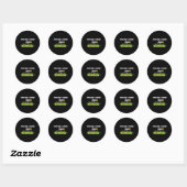 Elke dag is een frisse start Sticker (Vel)