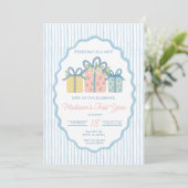 Elke dag is een geschenk Eerste Verjaardag, Grandm Kaart (Staand voorkant)