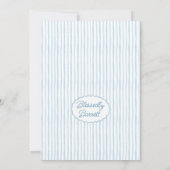 Elke dag is een geschenk Eerste Verjaardag, Grandm Kaart (Achterkant)