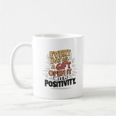 Elke Dag is een Geschenk Mok - Positieve Ochtend M (Links)