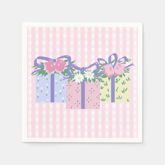 Elke dag is een geschenk servetten (Voorkant)