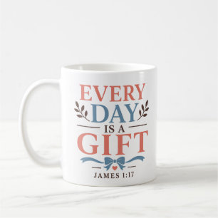 Elke Dag Is Een Geschenk Spirituele Overdenking Qu Koffiemok