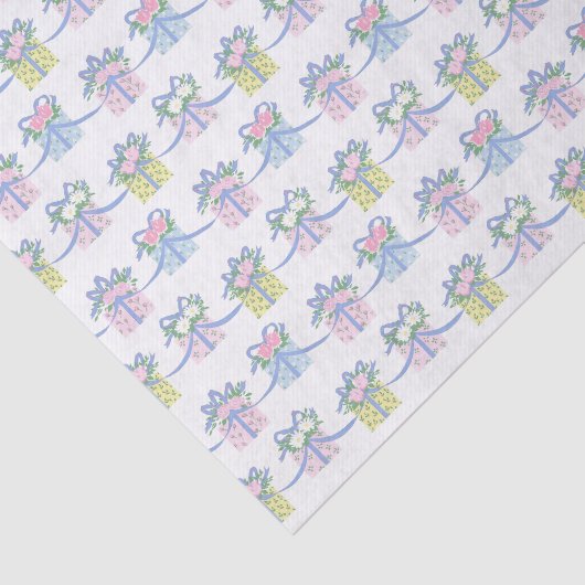 Elke dag is een geschenkpapier tissuepapier (Detail)