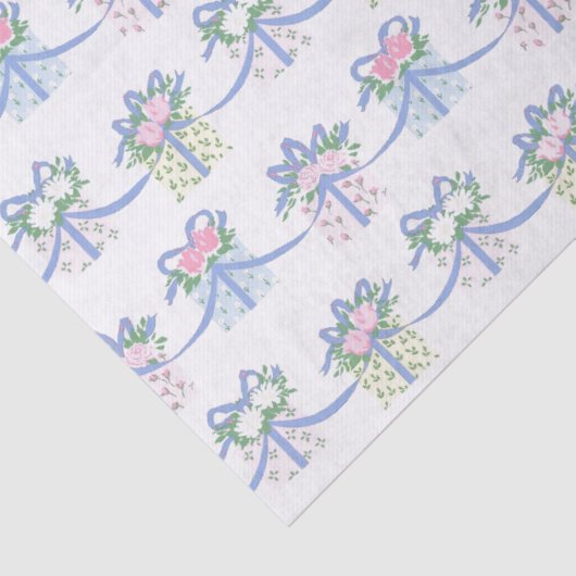 Elke dag is een geschenkpapier tissuepapier (Detail)