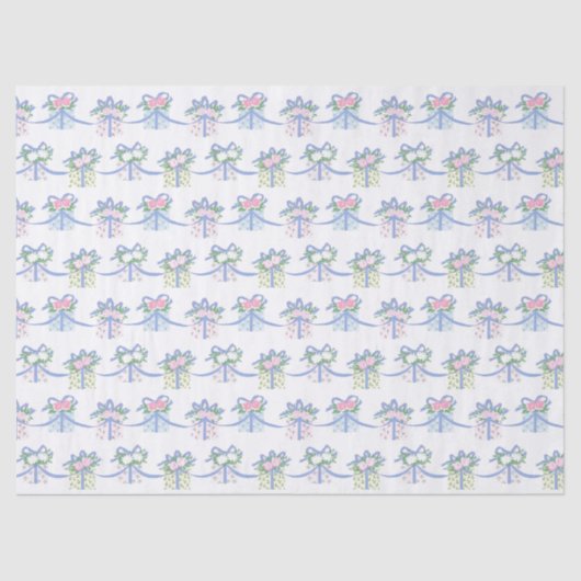 Elke dag is een geschenkpapier tissuepapier (Voorkant)