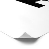 Elke dag is een gevecht poster (Hoek)