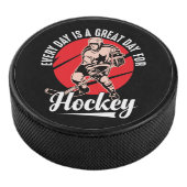 Elke dag is een geweldige dag voor de Hockey Hockey Puck (3/4)