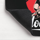 Elke dag is een geweldige dag voor de Hockey Muismat (Hoek)