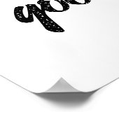 . Elke dag is een goede dag Poster (Hoek)