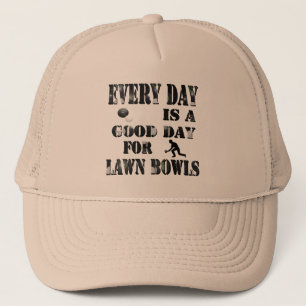 Elke dag is een goede dag voor de graskantines. trucker pet