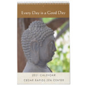 Elke dag is een Goede Dag - Zen Center Calendar Kalender (Hoes)