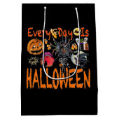 Elke dag is een halloween medium cadeauzakje (Achterkant)