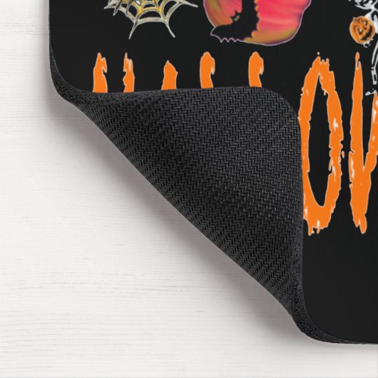 Elke dag is een halloween muismat (Hoek)