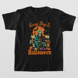 Elke dag is een halloween t-shirt