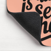 Elke dag is een kans muismat (Hoek)