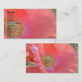 Elke dag is een kans visitekaartje (Voorkant / Achterkant)