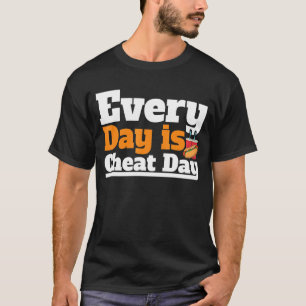 Elke dag is een kauwkeurige dag een kostumexter-da t-shirt