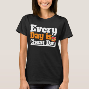 Elke dag is een kauwkeurige dag een kostumexter-da t-shirt