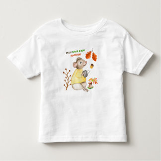 Elke dag is een nieuw avontuur kinder shirts