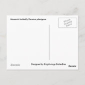 Elke dag is een nieuw begin... briefkaart (Achterkant)