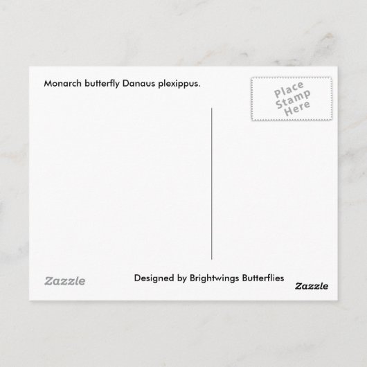 Elke dag is een nieuw begin... briefkaart (Achterkant)