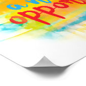 Elke dag is een nieuw citaat van het Manuscript va Poster (Hoek)