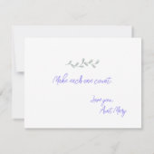 Elke dag is een nieuwe dag Inspirerend Kaart (Achterkant)