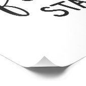 Elke dag is een nieuwe Inspirerend prijsopgave voo Foto Afdruk (Hoek)