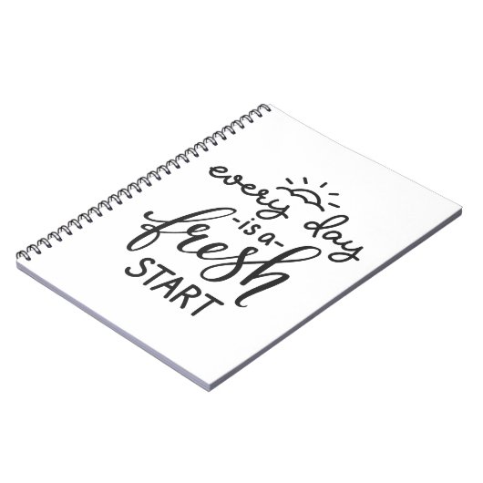 Elke dag is een nieuwe Inspirerend prijsopgave voo Notitieboek (Linkerzijde)