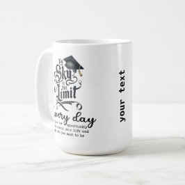 Elke dag is een nieuwe kans koffiemok