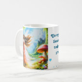 Elke dag is een nieuwe kans. koffiemok (Voorkant links)