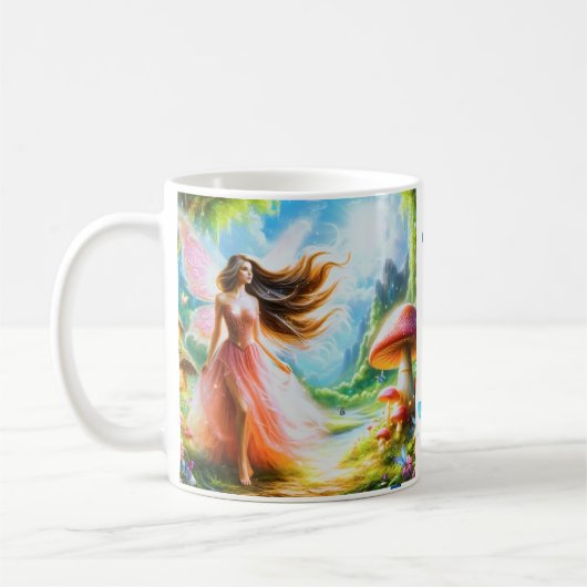 Elke dag is een nieuwe kans. koffiemok (Links)