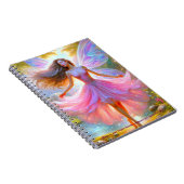 Elke dag is een nieuwe kans. notitieboek (Rechterzijde)